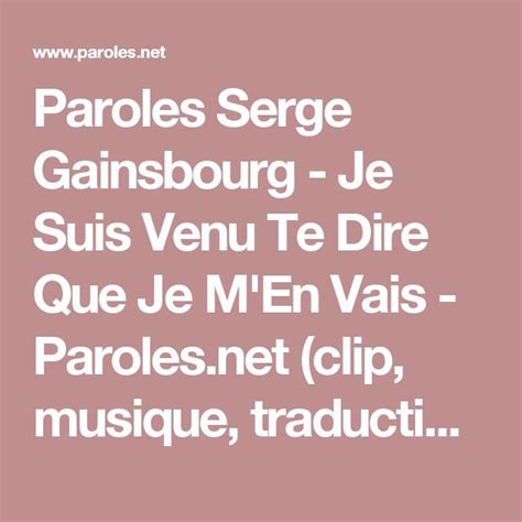 Paroles.net .